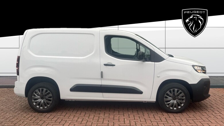 Peugeot Partner Standard Diesel 1.5 BlueHDi 130 Asphalt Van EAT8